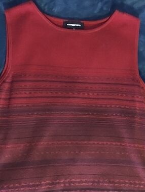 Norton Studio Scoop Neck Knit Sweater